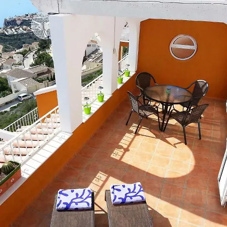 Apartment Vistamar 3 Cumbre del Sol Exterior foto